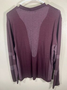 Nike mens acg mens base layer  dark purple